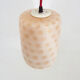 Old art deco hanging lamp