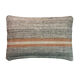 Housse de coussin vintage turque faite à la main, 30 x 50 cm
