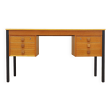 Ash desk, Danish design, 1970s, manufacturer: Domino Møbler