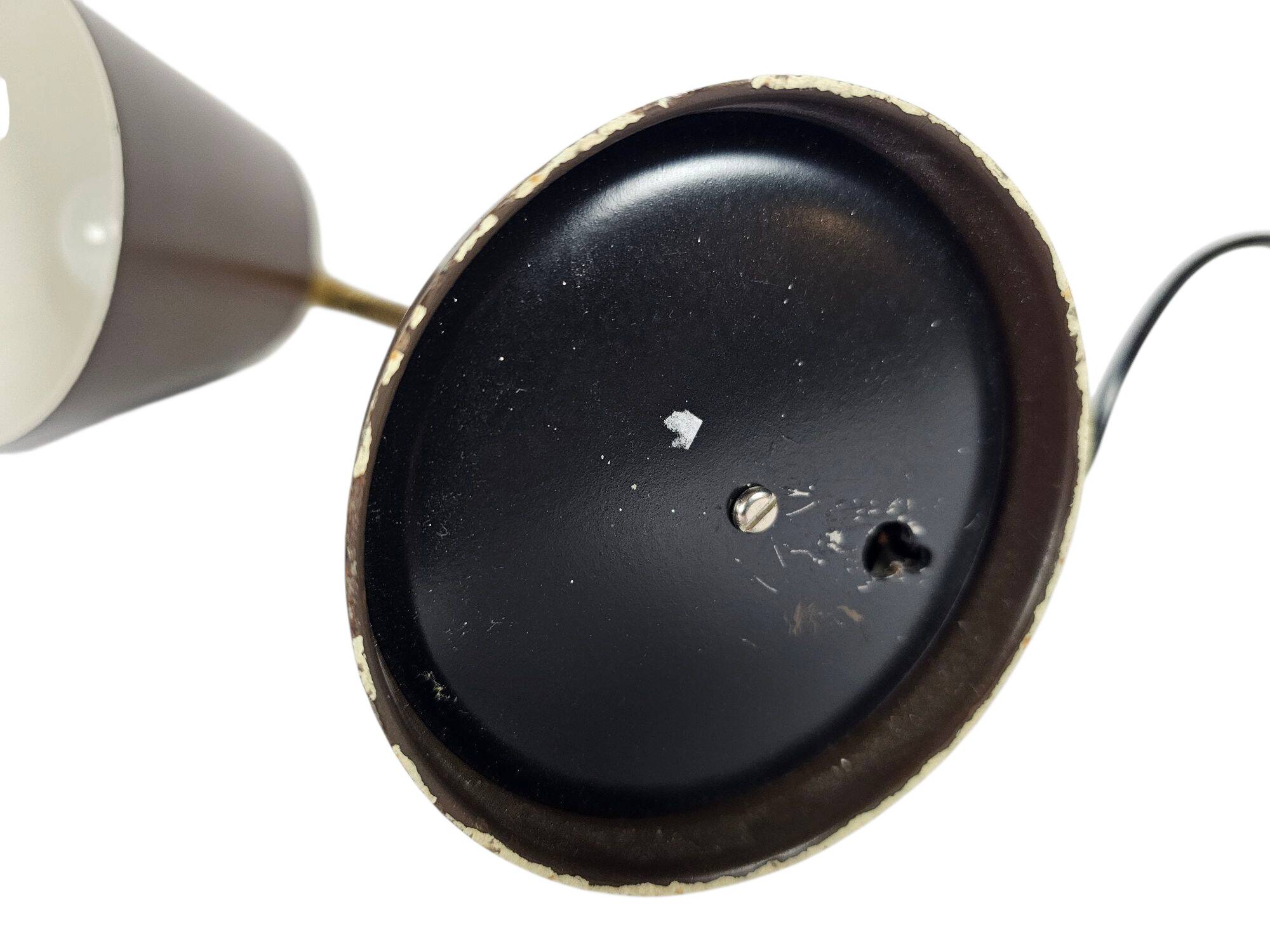 Hala Zeist - H. Busquet - desk lamp - metal - 1960'sHala Zeist - H. Busquet