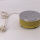 Night light in yellow perforated