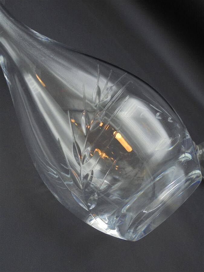 Crystal carafe