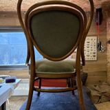 Antique breastfeeding chair