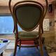 Antique breastfeeding chair
