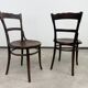Set of 2 dining chairs by J&J Kohn