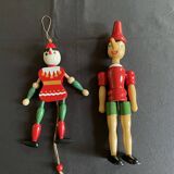 Wooden Pinocchios