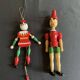 Pinocchios en bois