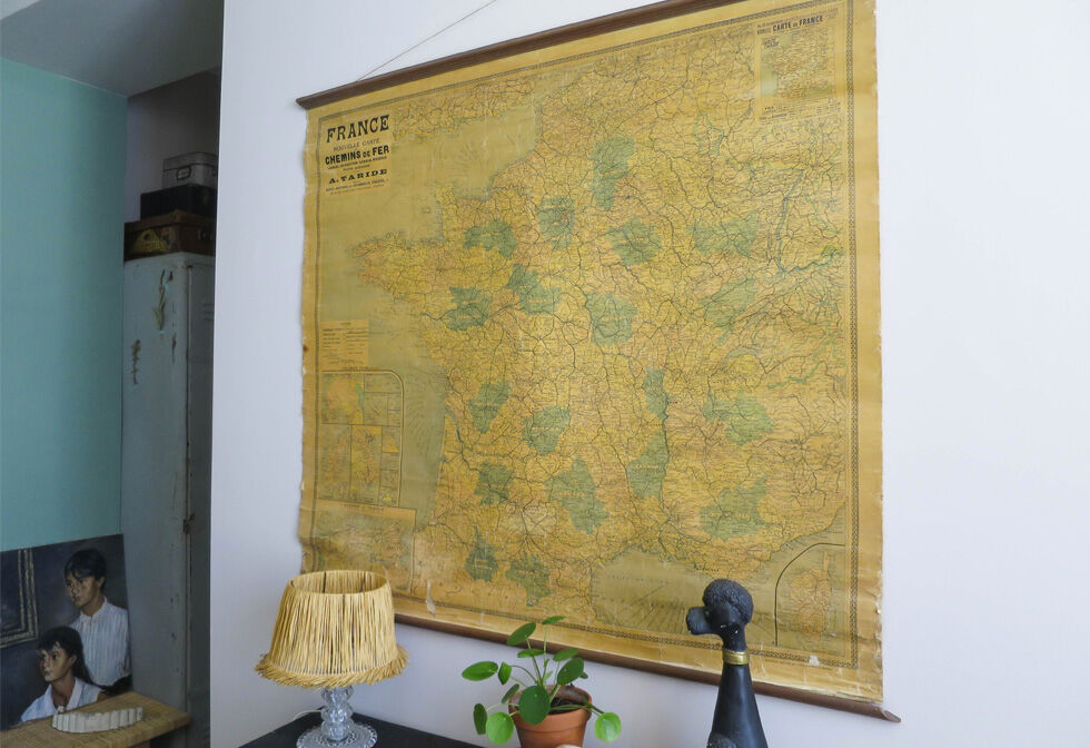 Map railway taride