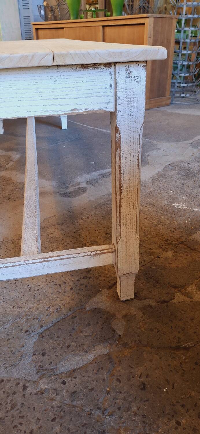 Old farmhouse table