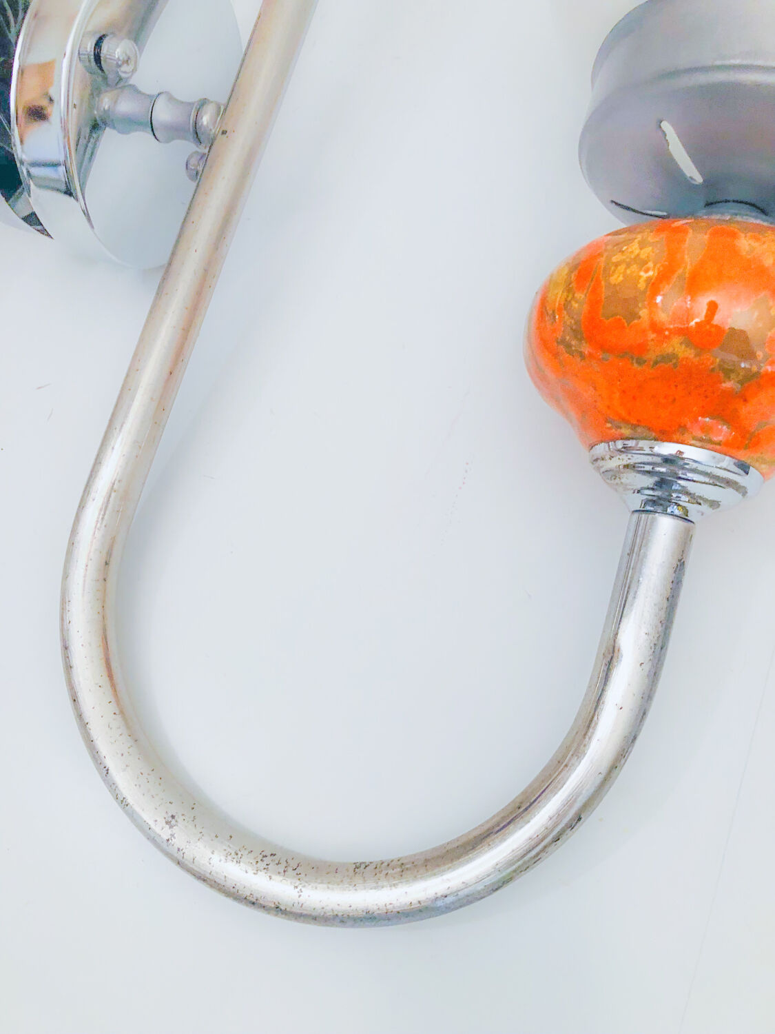 Vintage ball sconces