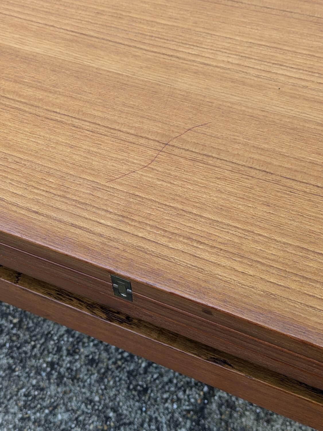 Coffee table and dining table "Revelation" Albert Ducrot vintage 1950-60