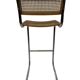 Vintage Cesca Design Bar Stools 80's design in chrome set of four