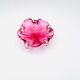 "Fleur" Mid-Century Coupe in Bohemian Crystal – Josef Hospodka - 1960