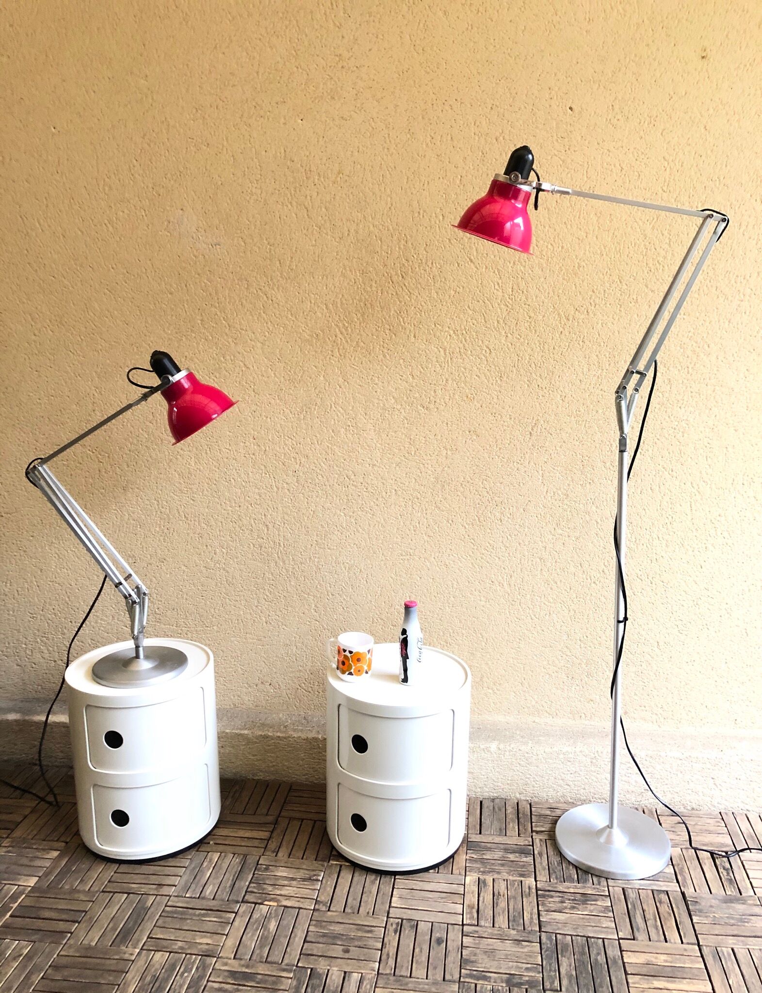 Lamppost architect Anglepoise 1228 design Sir Kenneth Grange vintage 2004