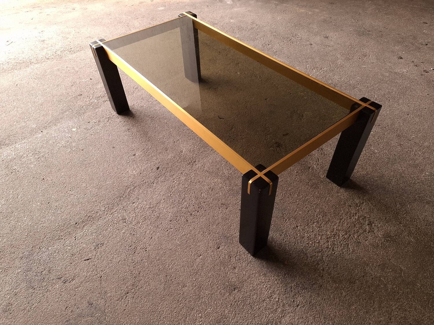 Renato Polidori designer coffee table, Italy
