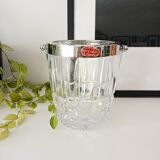 Crystal ice bucket
