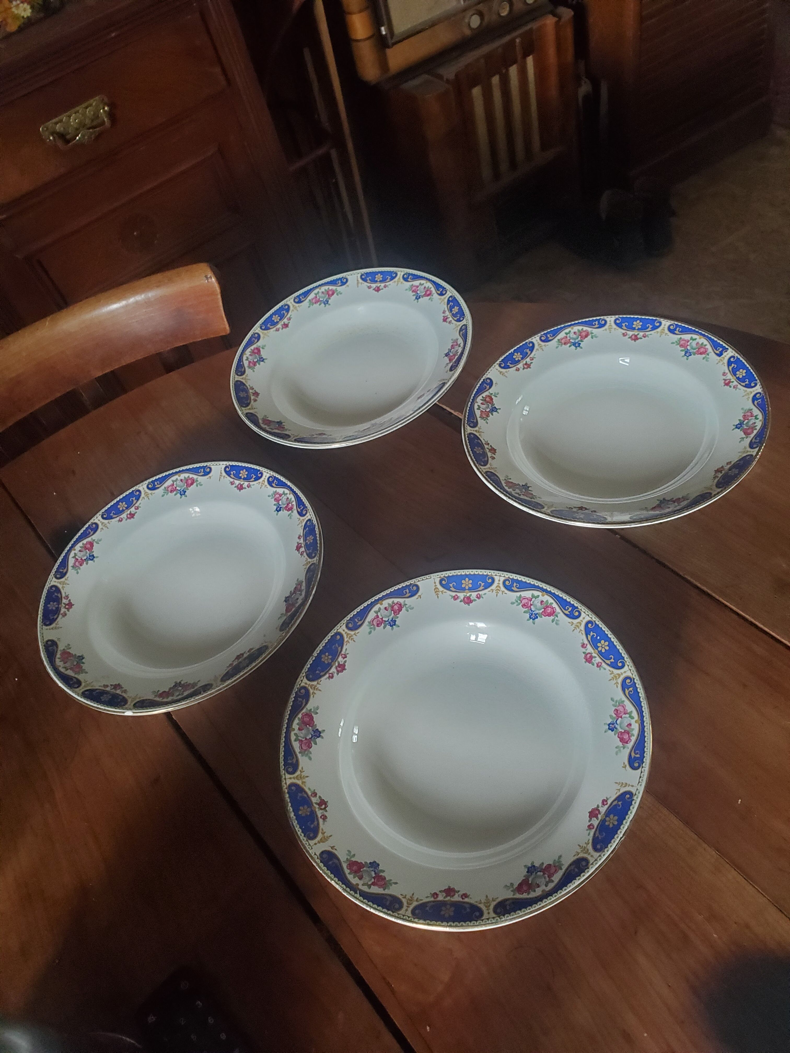 4 flat plates Moulin des loups