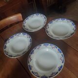 4 flat plates Moulin des loups