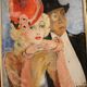 Tableau ancien couple