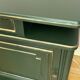 Paire de chevets art-déco en bois peint