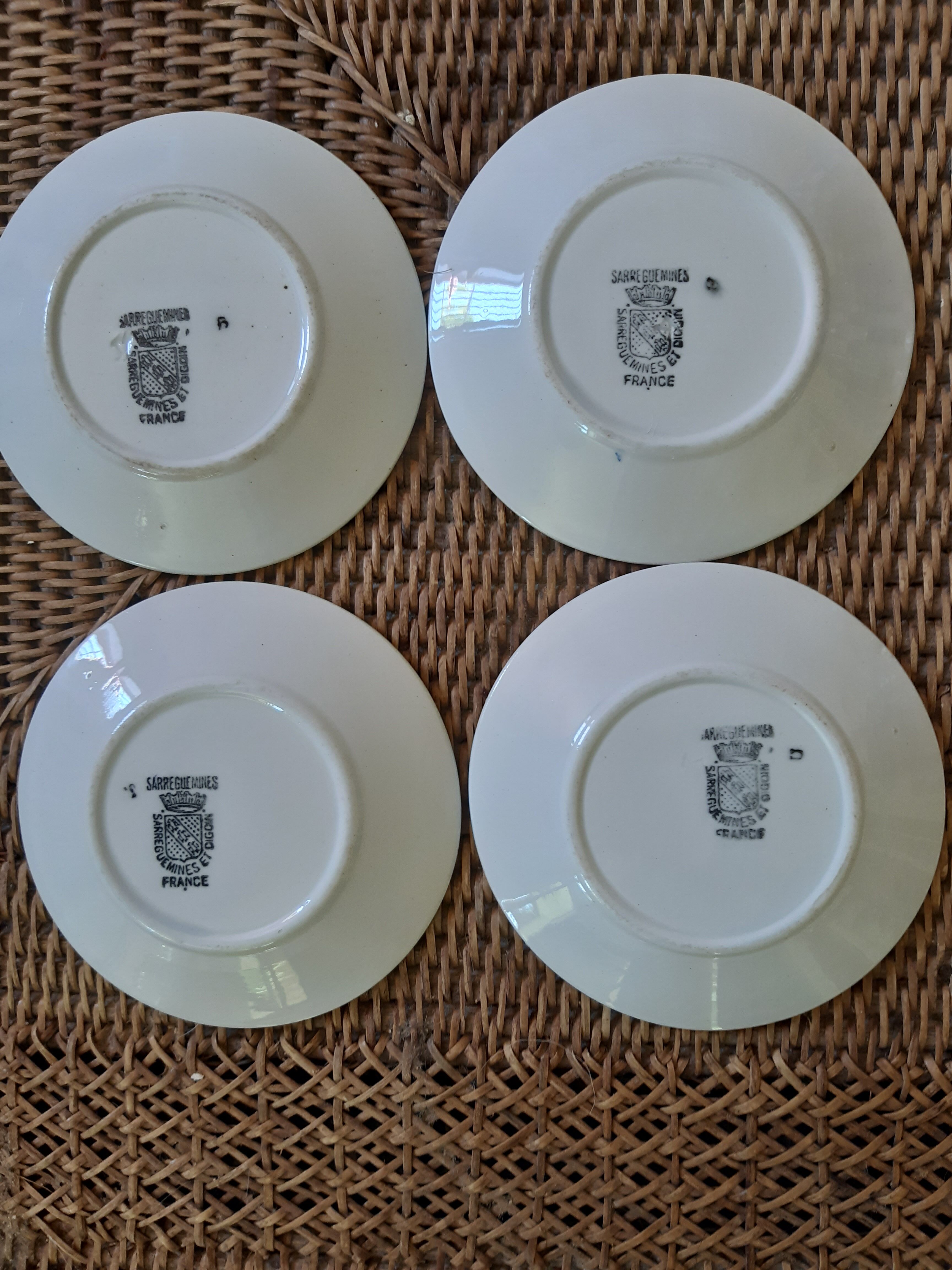 Coffee service Digoin Sarreguemines