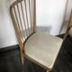 4 vintage chairs