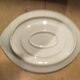 Large antique porcelain dish