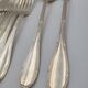 Ravinet d'Enfer silver plated cutlery set 38 pieces