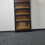 Vintage oak Barristers book shelves by Soennecken Germany