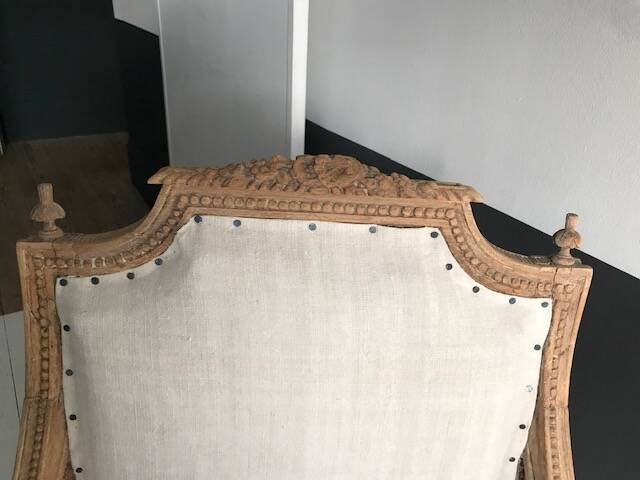 Fauteuil d'époque Louis XVI XVIIIe