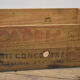 Gloria wooden milk box