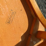 6 Baumann beech chairs