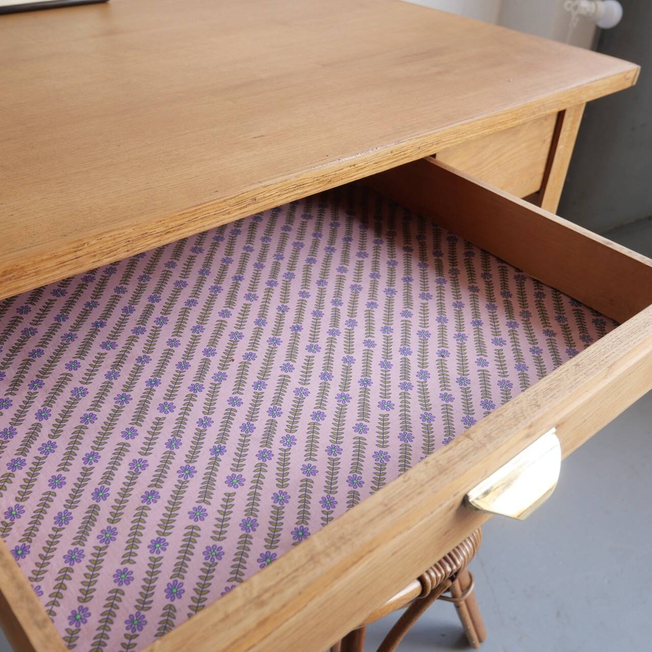 Renovated vintage desk