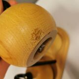 A set of pepper and salt grinders designed by C Jörgensen for Bodum Denmark. late 20th century.