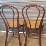 Pair of Seated Thonet chairs
