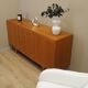 Ash sideboard, Danish design, 1970s, designer: Carlo Jensen, production: Hu