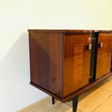 Vintage mahogany line by Unifa 1965