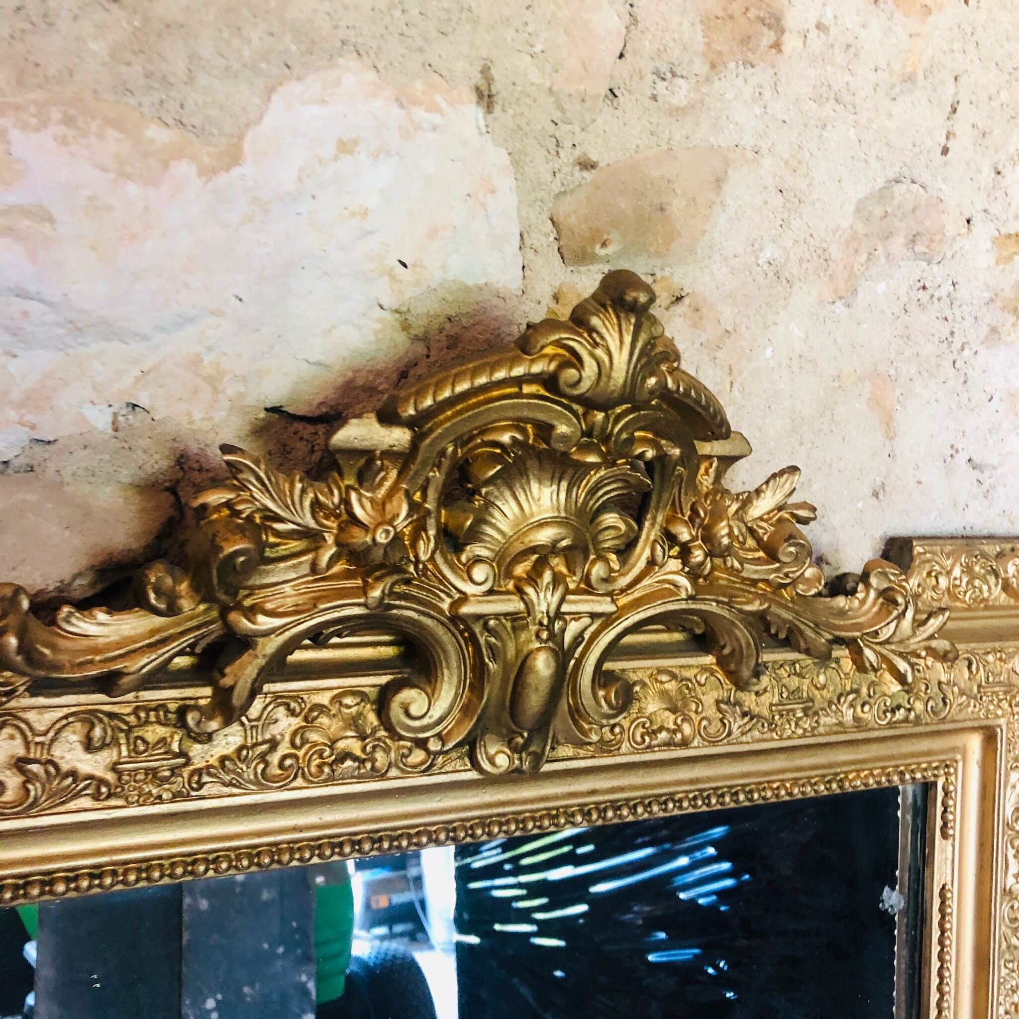 Mirror Rococo - 118x82cm