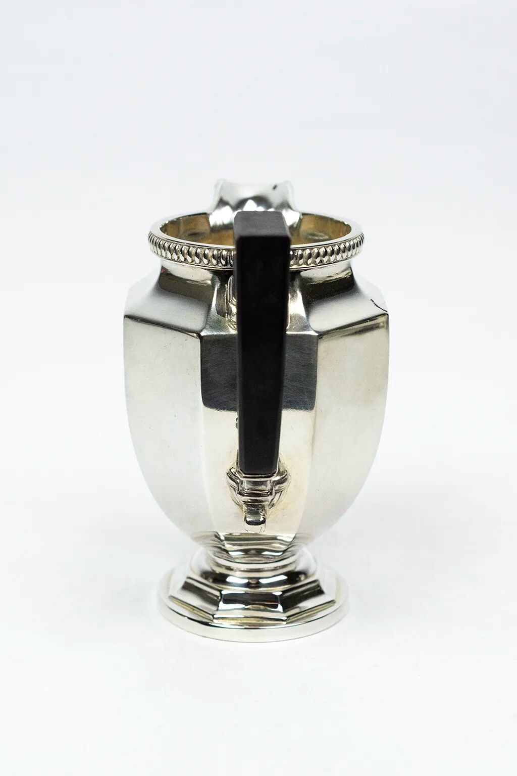 Gallia Christofle milk jug — Silver-plated metal, Colbert model