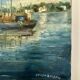 Original oil by Guy Pennamen – Concarneau, Brittany