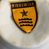 Cup and under cup stork riquewihr