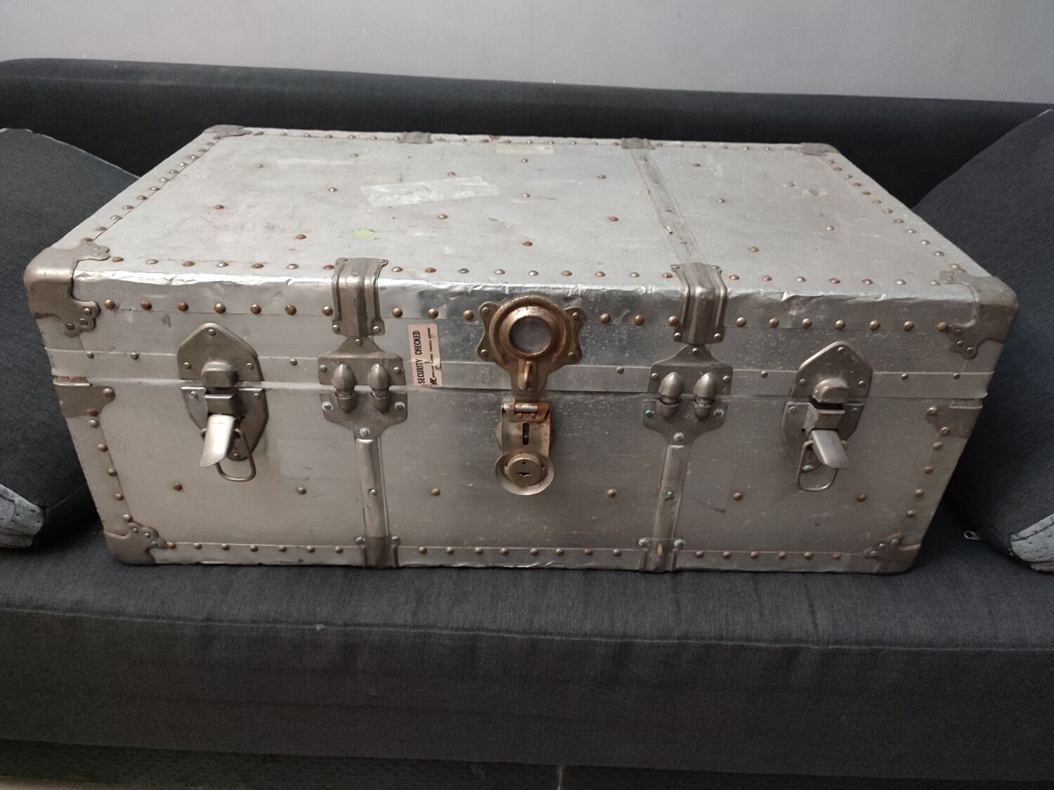German aluminum trunk 1940