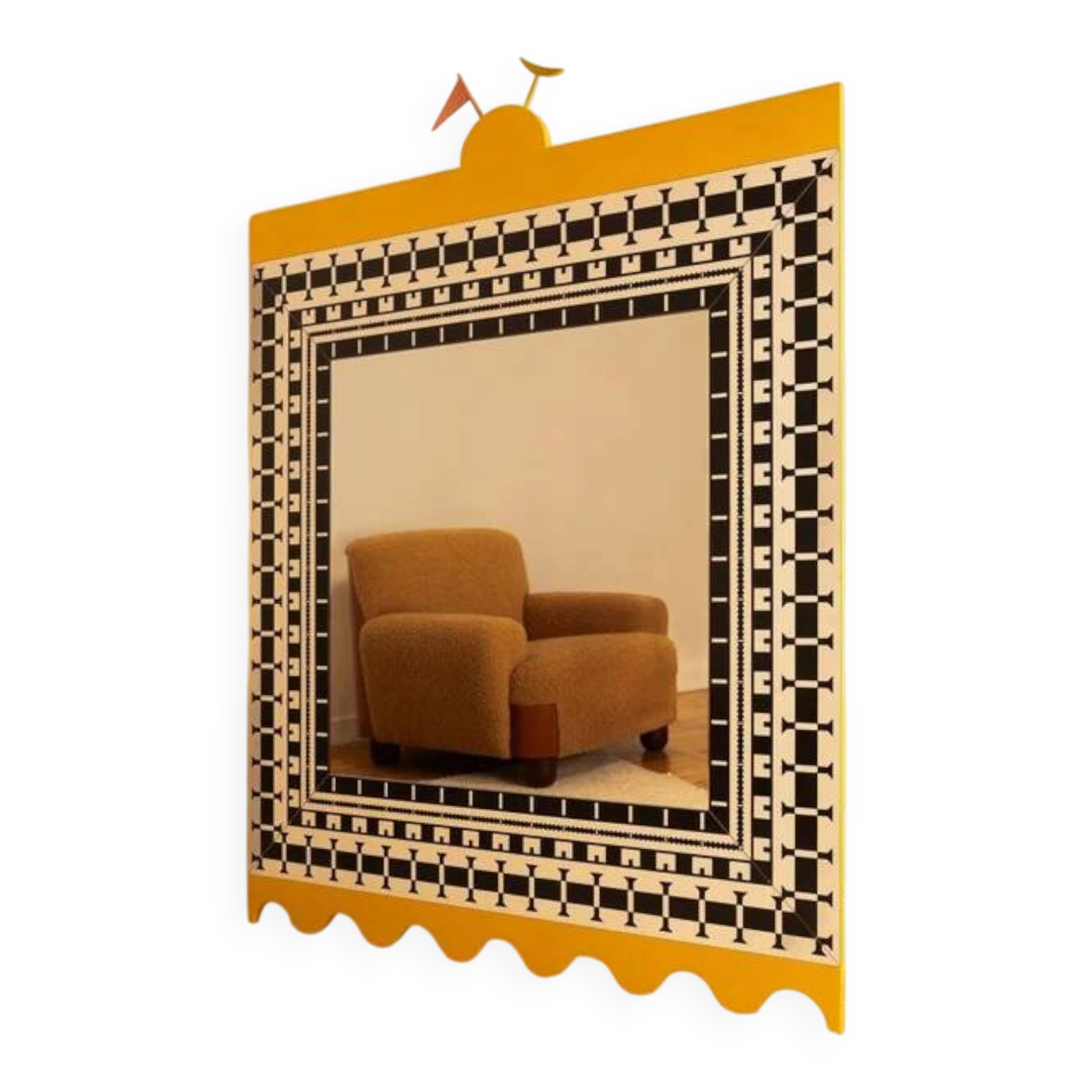 Mendini wall mirror