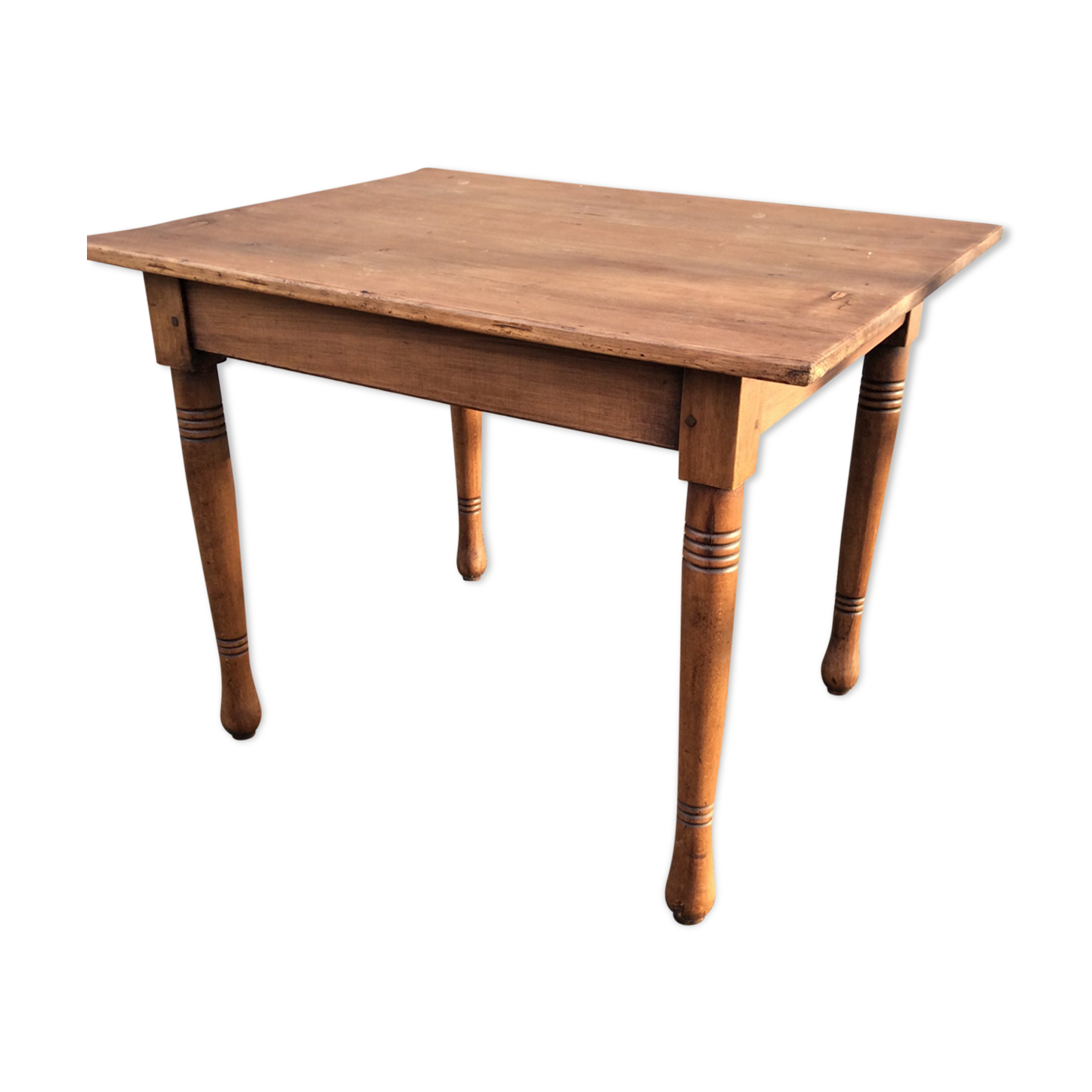 Table Bistrot 1950 brewery Adelshoffen french Bistro table vintage bohemian