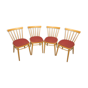 ensemble de 4 chaises