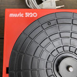 Vintage record player