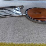 Vintage accordion mirror