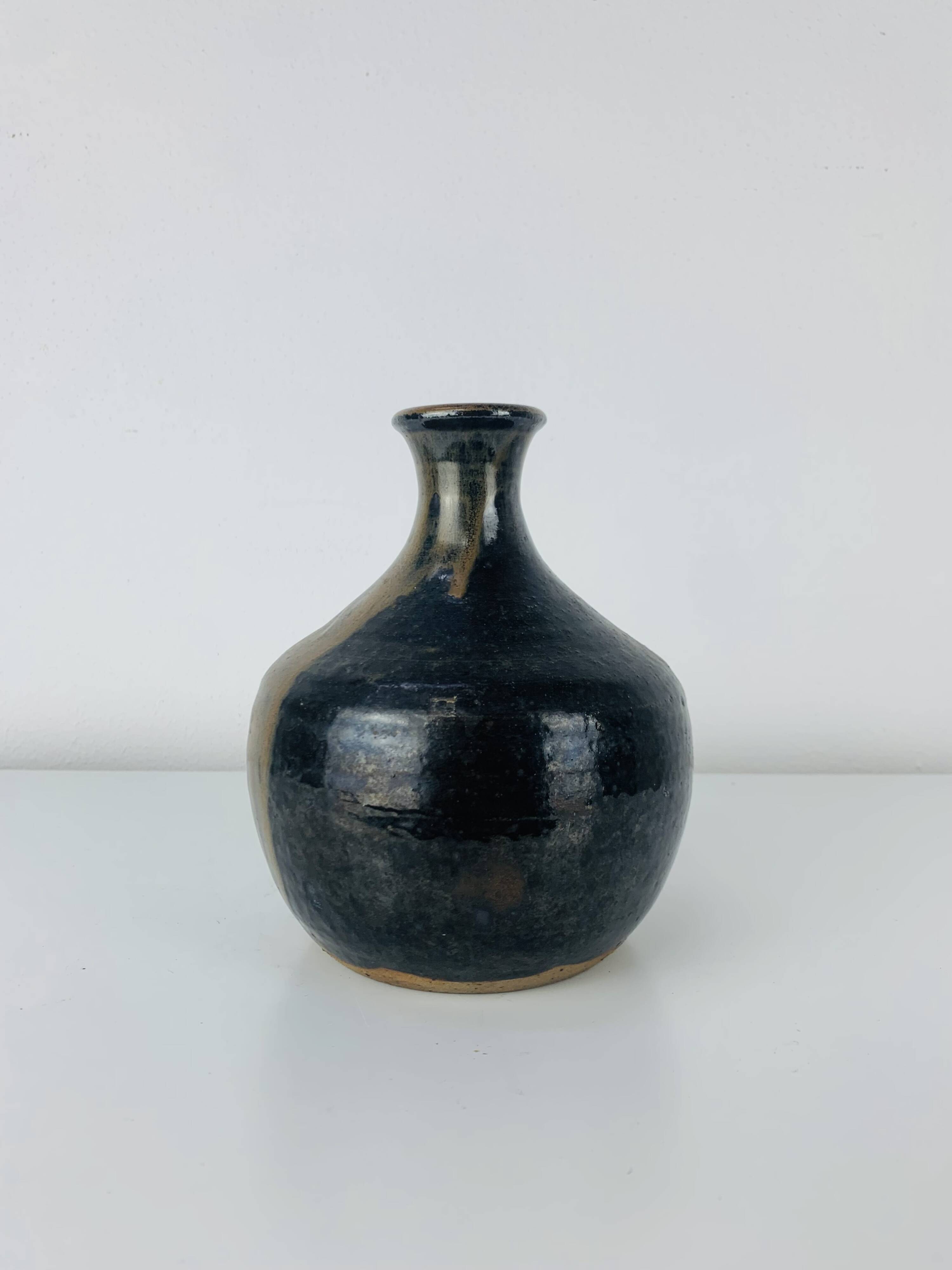 Vintage stoneware vase