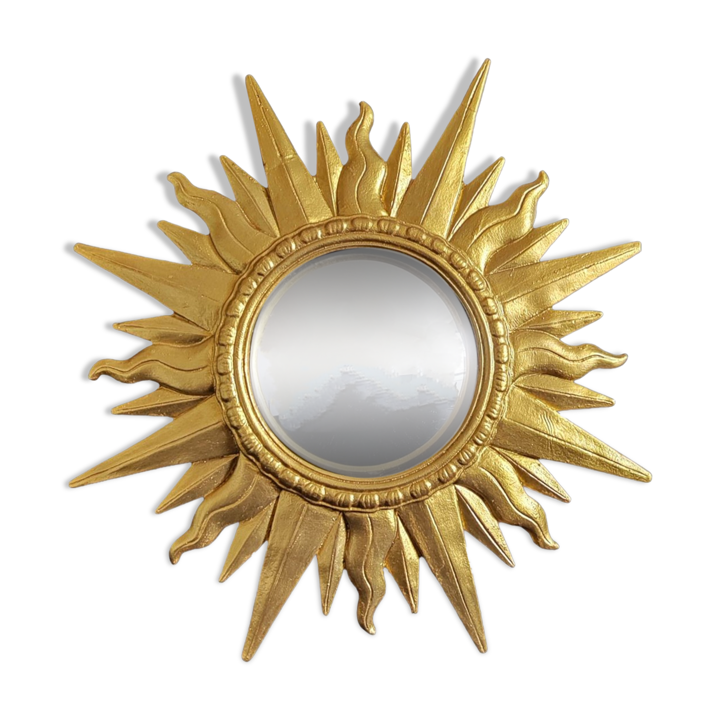 Witch's eye sun mirror