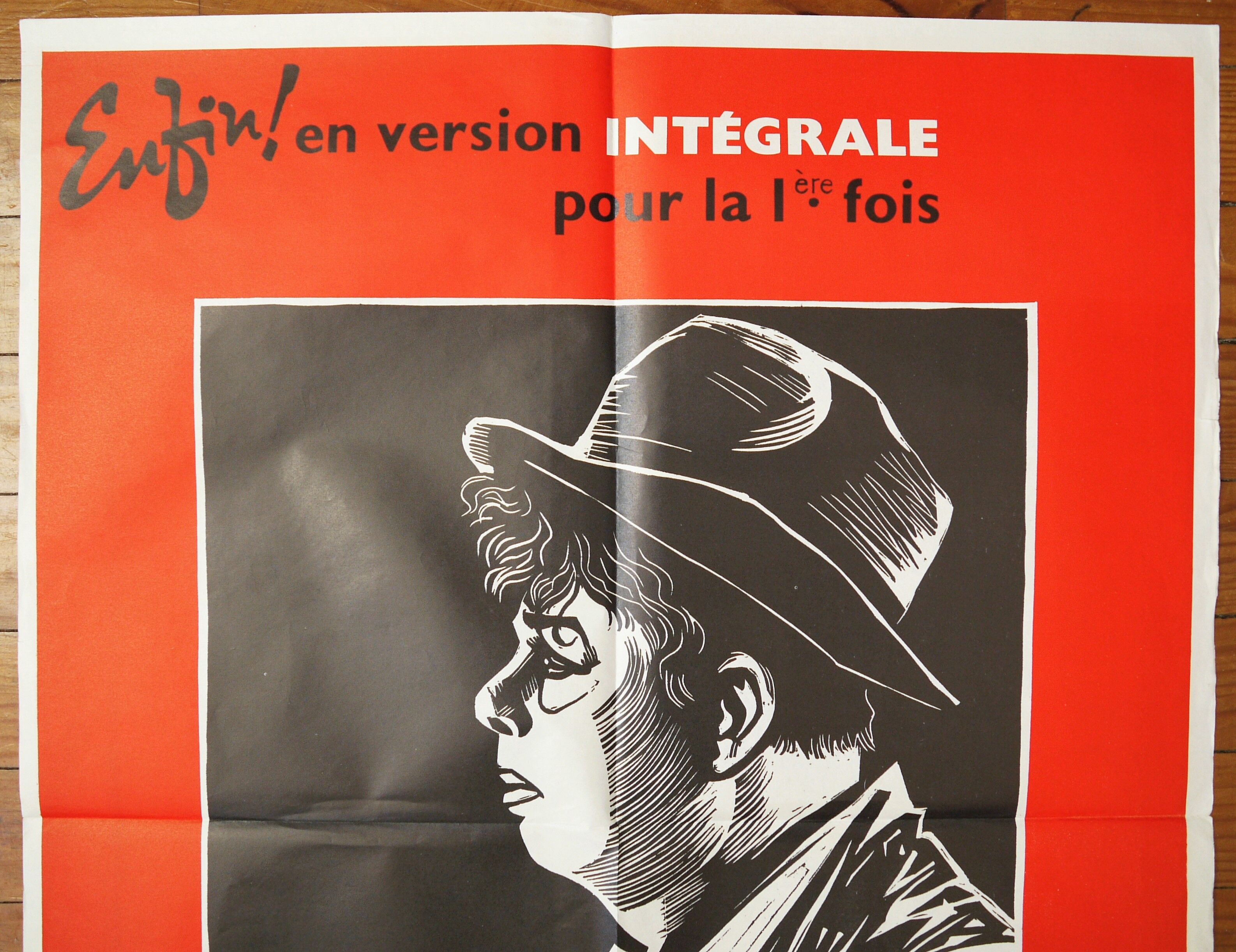 Original movie poster - la règle du jeu - Jean Renoir